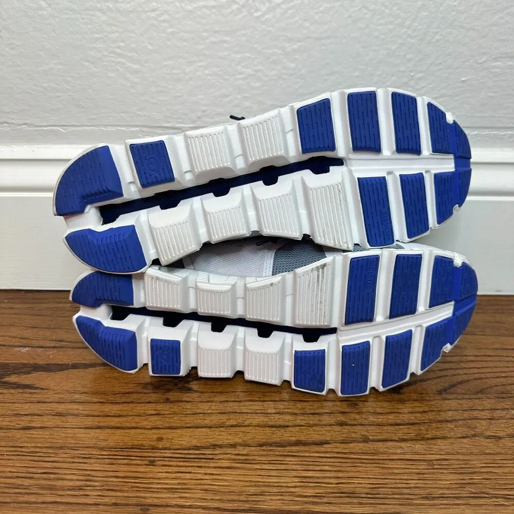 ON Cloud 5 Push Shoes Womens 10.5 WORN ONCE Lavender Chambray Blue/Gray Running - Picture 7 of 8